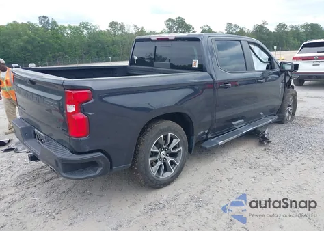 2022 Chevrolet Silverado 1500 4Wd Short Bed Rst from USA, damaged, VIN 1GCUDEEDXNZ531126